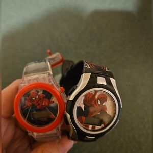 Spider-Man Themed Digital Watches